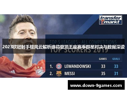 2023欧冠射手榜风云解析谁将登顶王座赛季群星对决与数据深读 2023欧冠射手榜风云解析谁将登顶王座赛季群星对决与数据深读