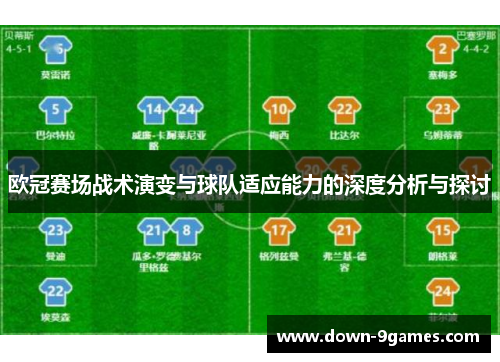 欧冠赛场战术演变与球队适应能力的深度分析与探讨 欧冠赛场战术演变与球队适应能力的深度分析与探讨